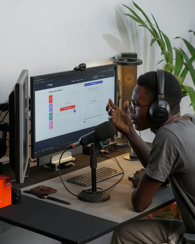 Clipping vidéo pour un podcast